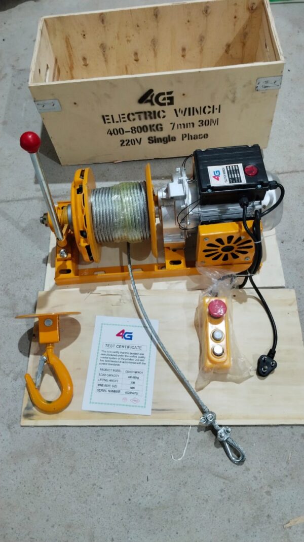 Clutch Winch 400-800 - Image 2