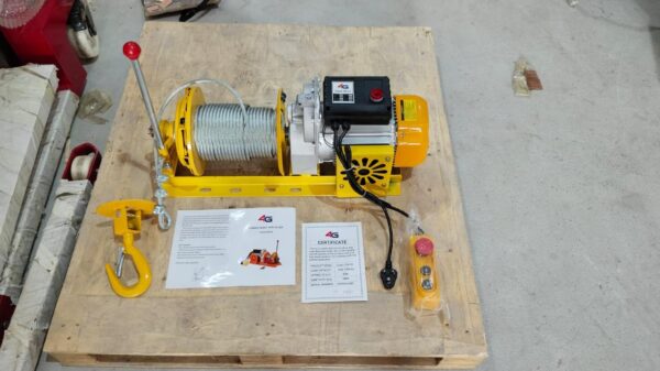 Clutch Winch 500-1000 (Copy) - Image 2