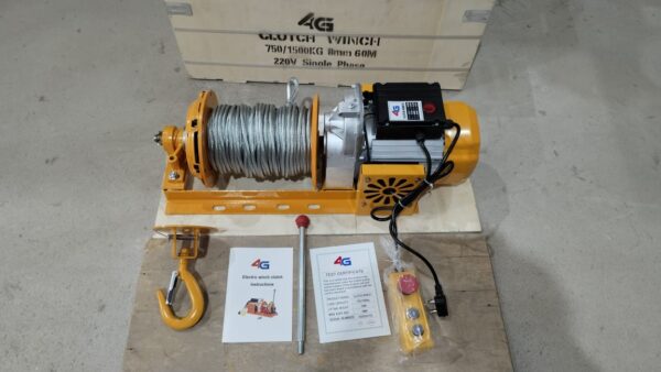 Clutch Winch 750-1500 - Image 2