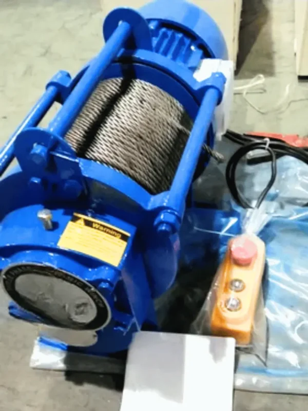 KCD Winch – Heavy Duty Lifting Solution by Colifts - Image 3
