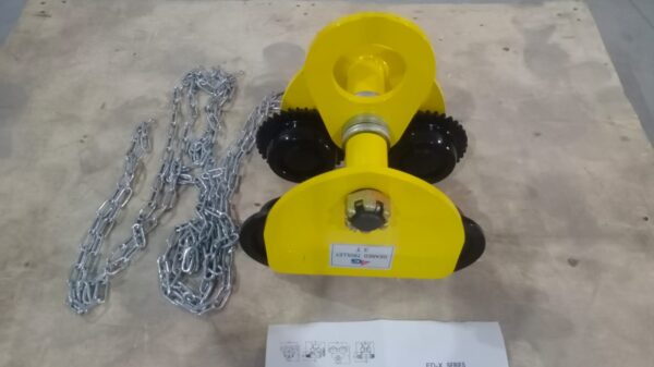 Colifts geared &  plain trolley - Image 3