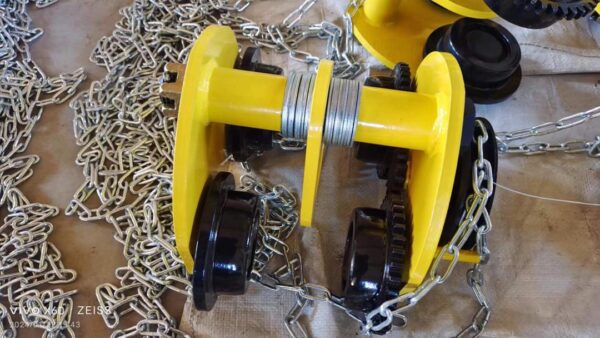 Colifts geared &  plain trolley - Image 4