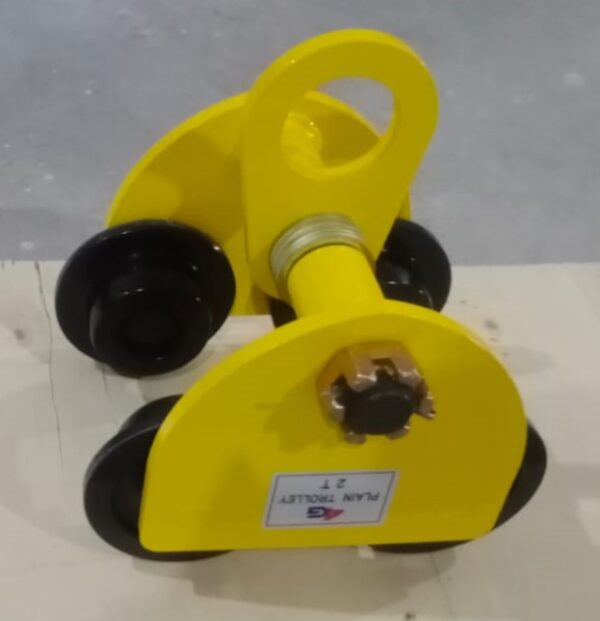Colifts geared &  plain trolley - Image 2