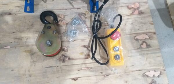 Colifts electric winch without control box - Image 5