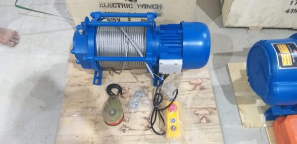 Colifts electric winch without control box - Image 2