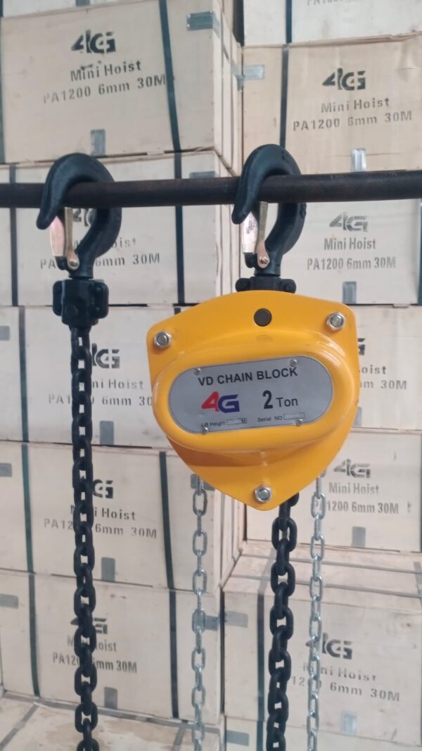 Colifts manual chain pully block - Image 6