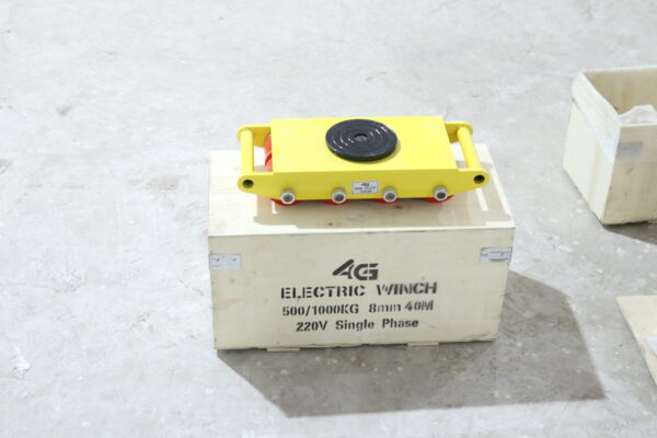 Cargo Trolley : Heavy-Duty Material Handling Solution - Image 4