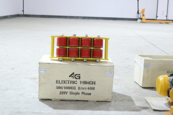Cargo Trolley : Heavy-Duty Material Handling Solution - Image 5